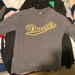 Ducqets grey long sleeve